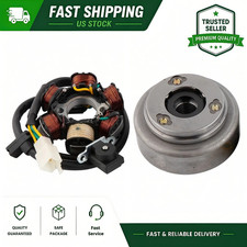 Electric Ignition Magneto Stator Flywheel kit For ZongShen 190cc Universal picture