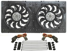 Derale 16934 Dual Electric Cooling Fan Kit FOR Universal 12V 4000 CFM HO picture