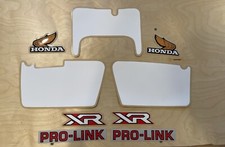 1982 Honda XR 200r xr200 9pc Graphics Decals Stickers MX Gloss Laminated picture