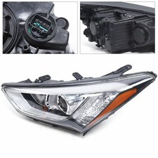 For 2013 2014 2015 2016 Hyundai Santa Fe Headlight Headlamp Left Driver Side LH picture