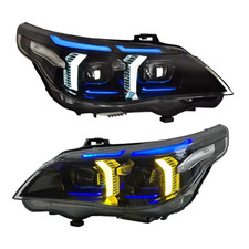For BMW 5 Series E60  2003 2010 E60 Front Light Upgrade Car Lamp E60 Headlights picture