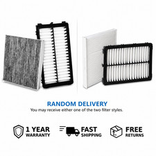 2021-2024 Hyundai Santa Fe 2.5L Cabin+Engine Filter 28113-L1000 97133-L1000 picture