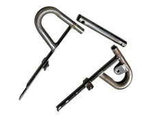 PROTOTYPE CLEARANCE Rear Grab Bar Guard For Yamaha Raptor 700 / 700R 2006-2026 picture