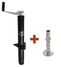 New LIBRA 2000 lbs A Frame Topwind Trailer Jack with Drop Leg picture