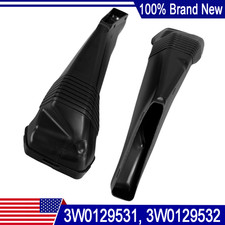 1 Pair Intake Air Duct Pipe Fit For Bentley Gt GTC Flying Spur 3W0129531 picture
