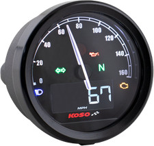 Koso North America TNT-05S D60 Digital Speedometer picture