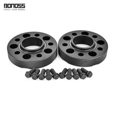 BONOSS 2Pc 35mm Precision Wheel Spacers for Mercedes G Class G55 G63 AMG W.Bolt picture