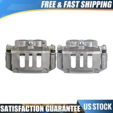 Nugeon 2 Front Disc Brake Caliper Fits 1998-2002 Mercury Grand Marquis picture