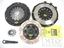 XTD STAGE 4 DUAL FRICTION CLUTCH & FLYWHEEL SET 93-99 ECLIPSE TALON FWD GST picture