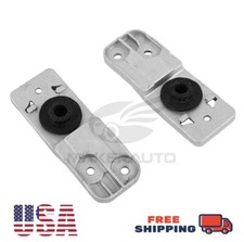 New Pair Lower Radiator Bracket 13337826 Fits 11-16 Chevrolet Cruze 12-18 Buick picture