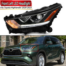 1X Driver Side LED Projector Headlight Fits 2020-22 Toyota Highlander 811500E530 picture