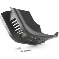 KTM Powerparts Skid Plate - Black picture