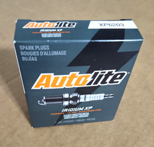 4 Pack ~ Autolite XP6203 Iridium XP  Spark Plugs ~  picture