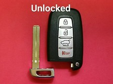 SY5HMFNA04 - UNLOCKED OEM 2010 - 2013 KIA Borrego Sorento smart key 4B Hatch  picture