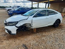 Used Infotainment Display fits: 2019 Honda Civic radio display screen 7.0