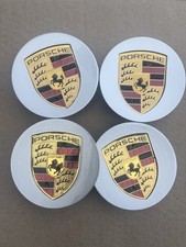 Set Of 4 Porsche Classic Hub Caps 76mm ( 2.99 
