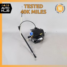 03-13 Bentley Continental GTC Front Left Door Lock Latch Keyless Go OEM 40k picture