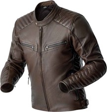 RST - Roadster Air D3o Jacket Brown Leather Lg | 103638BRN-44 picture