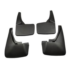 4x/set Molded Splash Gugards Mud Flaps Kit For 2015-2020 Cadillac Escalade Black picture