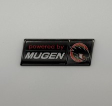 Rare, New to US, JDM Honda Civic Accord CRX MUGEN Si Type R Emblem Decal RIGHT picture