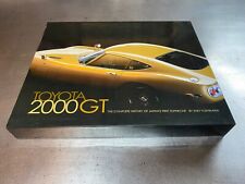 Toyota 2000GT History of Japan's First Super Car BOOK from Author's Estate NEW picture