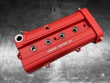 HONDA ACURA OEM B SERIES VALVE COVER B18 B20B LS POWDER COATED WRINKLE RED picture