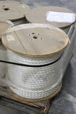 NEW 1 Inch x 600 Ft   Twisted Nylon Rope Spool  MADE IN USA picture
