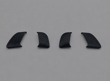 4x Volvo P2 Dashboard Vent Trim Kit | Defroster End Cap 01-07 S60 V70 XC70 picture