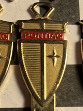 Pontiac Firebird Trans Am GTO Judge Original Antique Key Blank Gold Plated Read picture