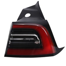 4PIN For 2021-2024 Tesla Model 3 Y LED Tail Lamp Outer Rear Right Passenge Amber picture
