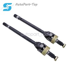 2x CV Axle Assembly For Dodge Ram 1500 1994-2001 Ram 2500 1994-1997 4WD Front picture