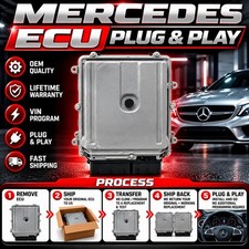 2014-2016 Mercedes-Benz E350 3.5L ECU/ECM A 276 900 46 00 picture
