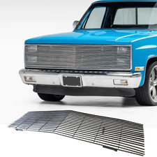 For1981-1987 Chevy GMC Pickup/Suburban/Blazer Phantom Silver Billet Grille Grill picture