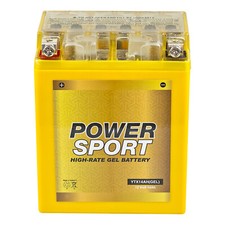 YB14A-A2 YTX14AH-BS 12V 14Ah Gel Sealed Replacement Battery by ExpertPower picture