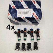 4X 52lb 550cc Fuel Injectors Bosch Fits For EV14 Audi A4 Golf Jetta Passat NEW picture