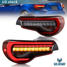 VLAND Set LED Tail Lights for Toyota 86 GT86 Subaru BRZ Scion FR-S 2012-2020 picture