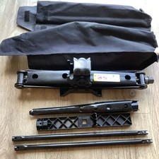 2008-2020 TOWN COUNTRY GRAND CARAVAN EMERGENCY SPARE TIRE JACK KIT TOOLS BAG picture