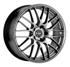4 New 17x7 Enkei EKM3 Silver Wheel/Rim 5x114.3 5-114.3 5x4.5 17-7 ET38 picture