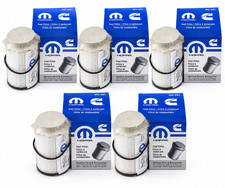 Genuine Mopar Fuel Filter 68157291AA OEM Ram 2500 3500 6.7L Cummins (5 Packs ) picture