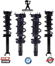Complete FCS Kit Front & Rear Coil Spring Assembly For 14-24 Infiniti Q50 AWD picture