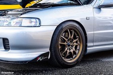 RARE JDM Honda Integra DC2 DC1 94-01 ARC Magic FRONT LIP Winglets ITR DC2R picture