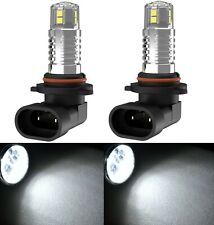 LED 20W 9011 HIR1 White 6000K Two Bulbs Head Light Replacement High Beam Lamp OE picture