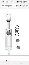 2 Viking D201 Custom Mount Double Adjustable Front/Rear Performance Shocks D201 picture