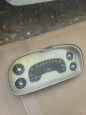 1957 58 Plymouth Belvedere Savoy Plaza Dash Gauge Instrument Cluster Speedometer picture