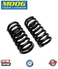 7170 Moog Coil Springs Set of 2 Front for Ram Truck Van Dodge D150 D250 Pair picture