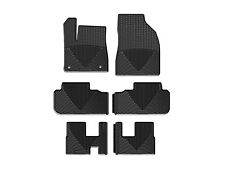 WeatherTech All-Weather Car Mats for Toyota Highlander 2014-2019 Black picture