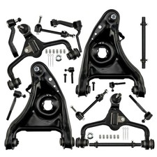 Complete 14x Front Control Arms Ball Joints Tie Rods For 95-02 Lincoln Town Car picture