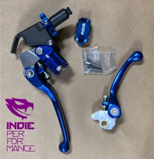 Quick Adjust FLEX Clutch & Brake Lever Set YZF 250 07-14 450 08-14 KXF 13-14 picture