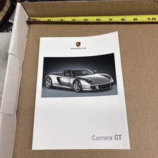 2003 Porsche Carrera GT 48-page Original Car Sales Brochure Catalog 2004 picture