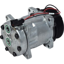 RYC Remanufactured AC Compressor Replaces Sanden 4753 picture